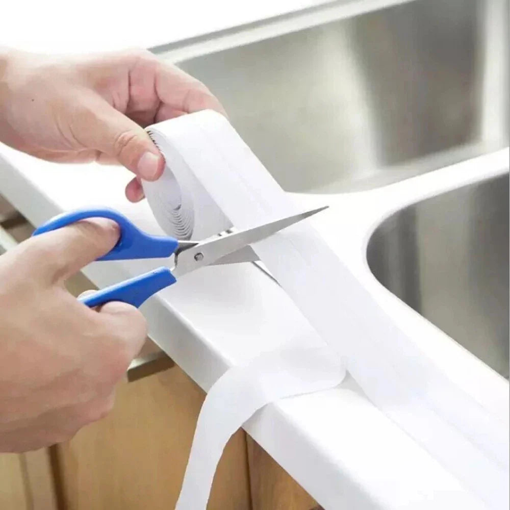 Joint Souple Auto-Adhésif PVC Anti-Moisissure