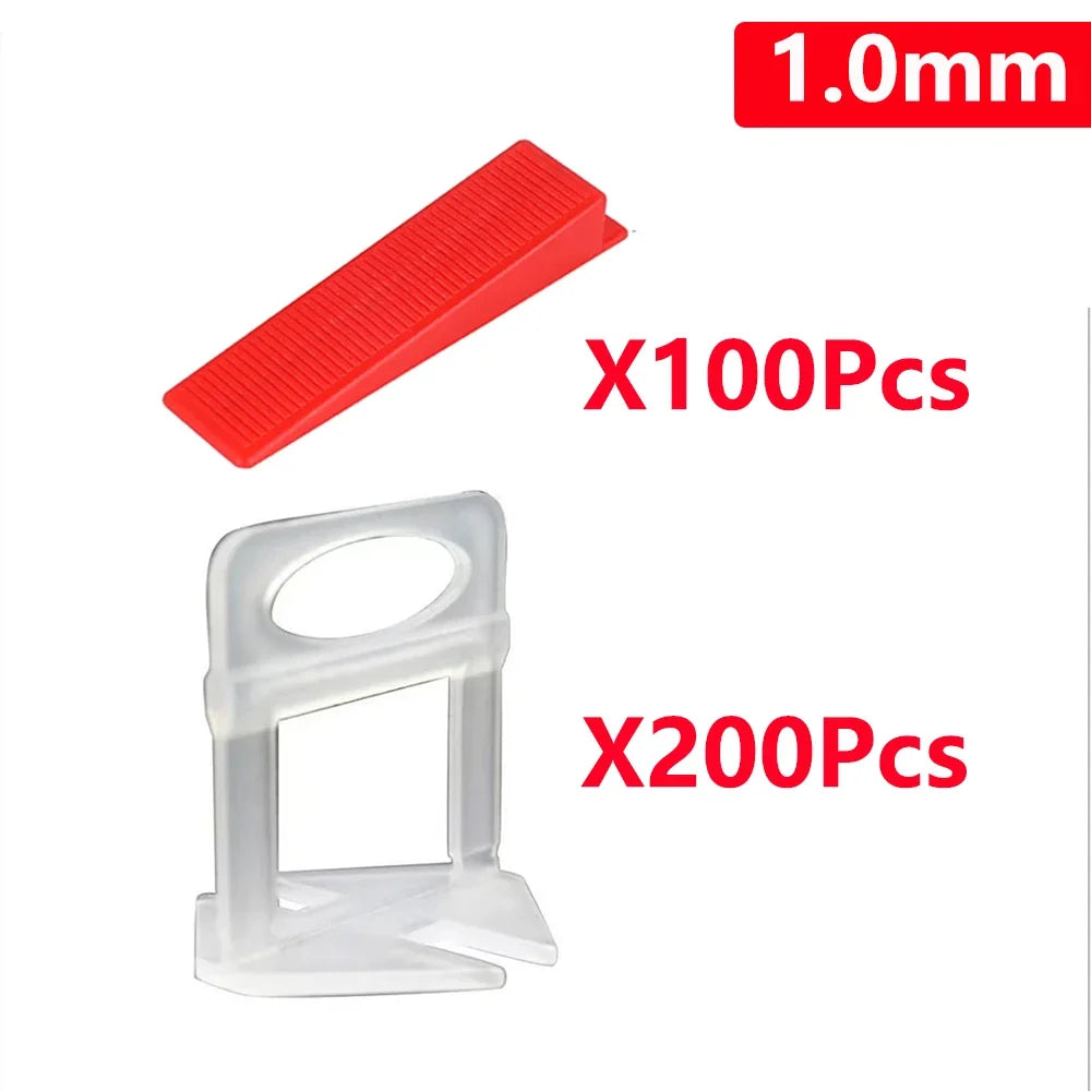 Kit Complet pour Pose de Carrelage - Cales + Croisillons + Pince