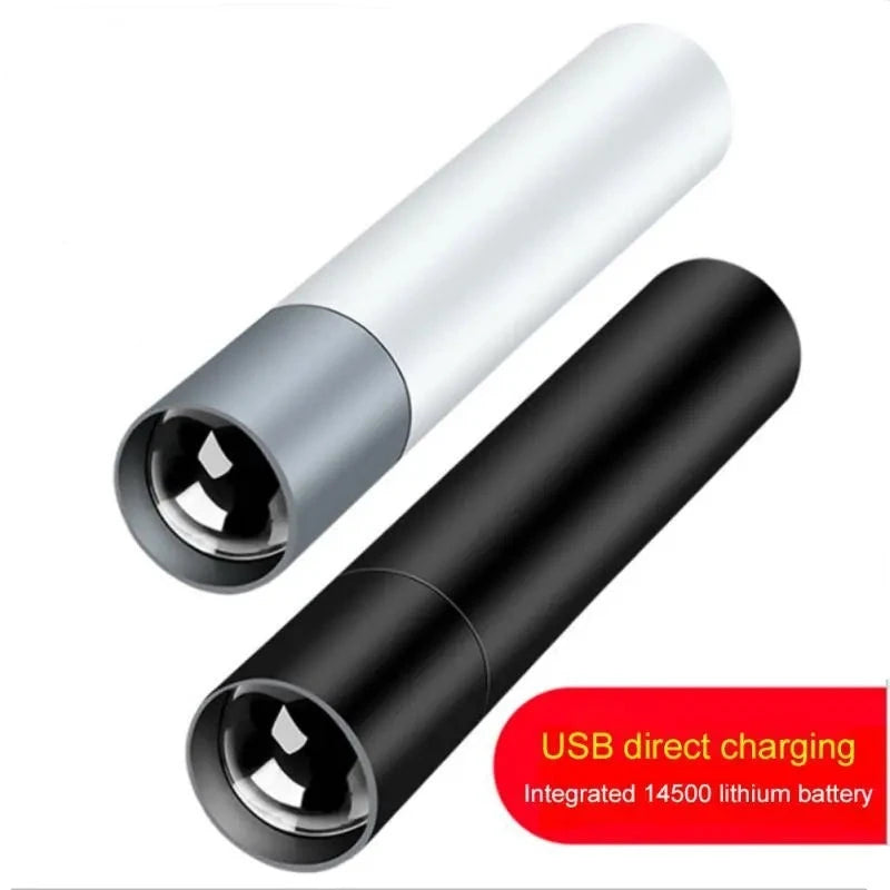 Mini Lampe de Poche LED - Charge USB
