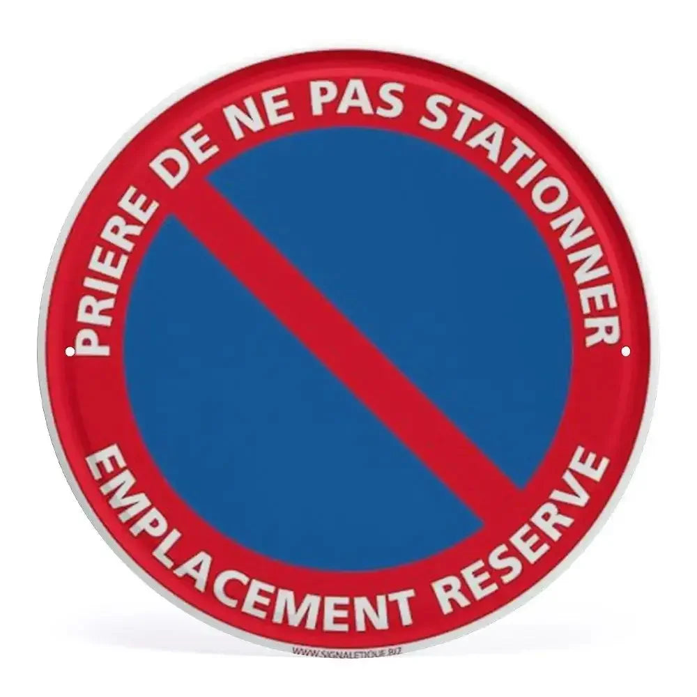 Panneau de Signalisation Stationnement & Interdiction
