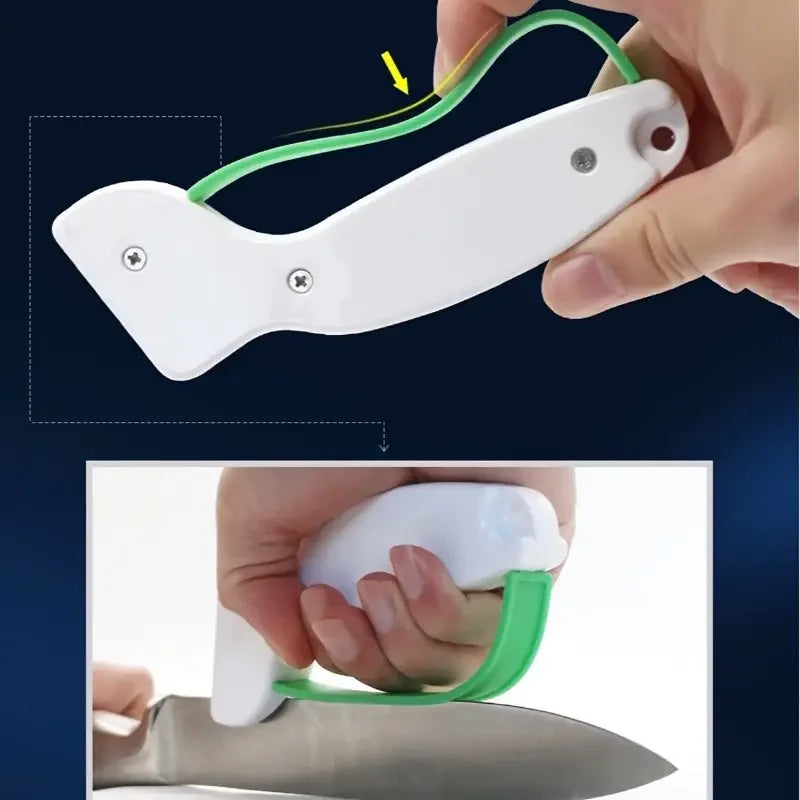 Aiguiseur de Couteaux & Lames Ergonomique