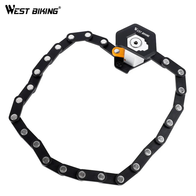 Antivol Chaîne Pliable pour Vélo & Moto