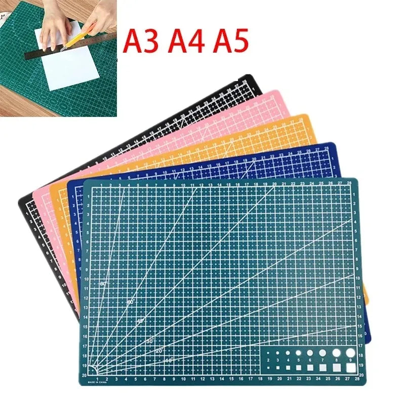 Tapis de découpe auto-cicatrisant en PVC A4 ou A3