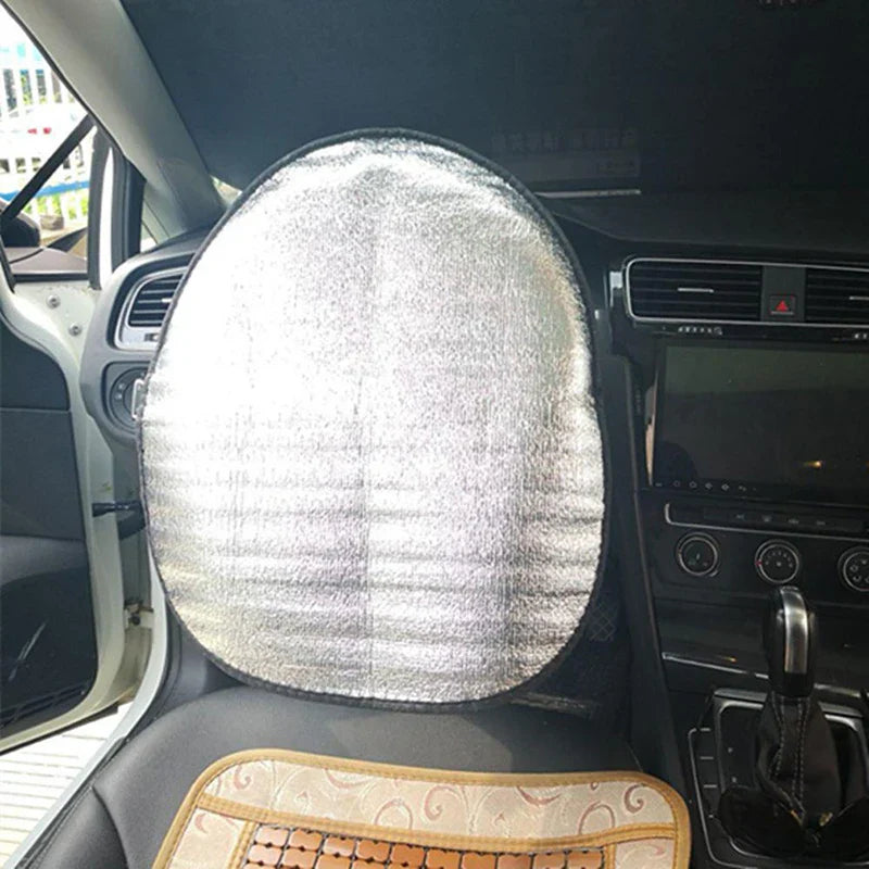 COOLDRIVE - Pare-soleil Volant Anti-UV Double Épaisseur + 1 OFFERT