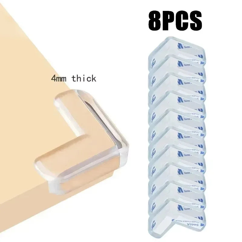 16x Protection d’Angles pour Meubles – Discrète et Solide