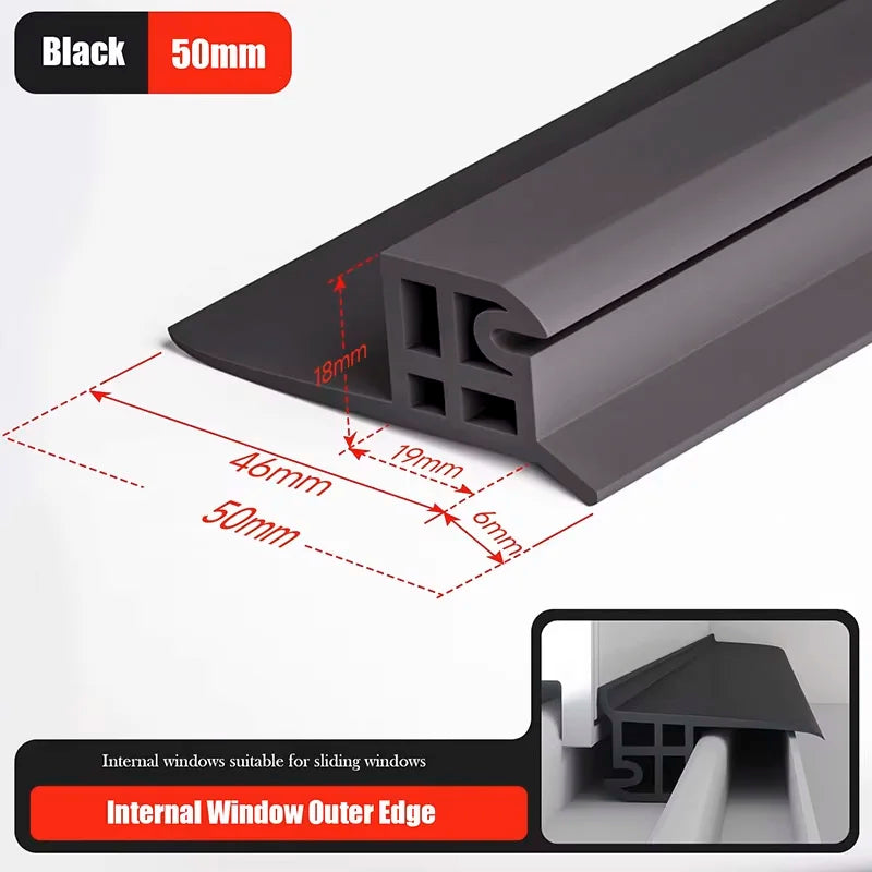 Internal Window-50mm / 1.5M,Internal Window-50mm / 1M,Internal Window-50mm / 2M