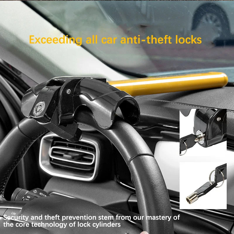 Anti-vol de Volant de Voiture SÉCURITY MAX