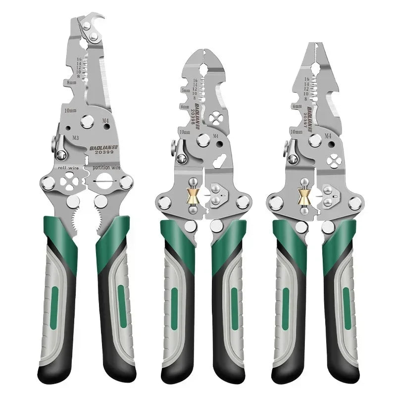 Pince Électricien 18 en 1 Pliable & Compacte