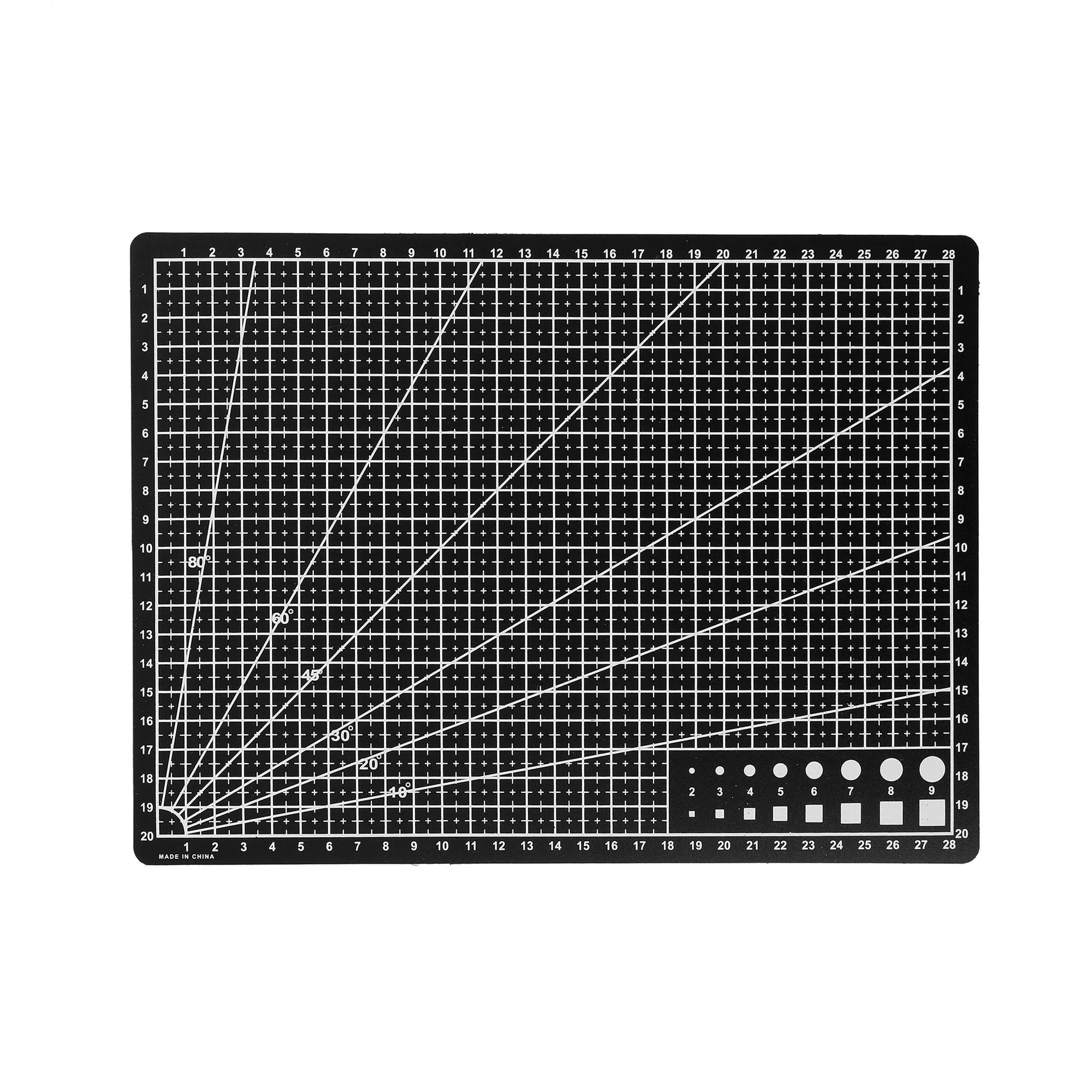 Tapis de découpe auto-cicatrisant en PVC A4 ou A3