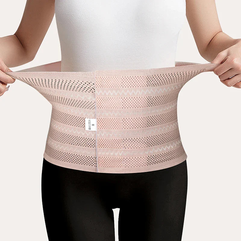 Ceinture Abdominale Élastique - Soutien Lombaires
