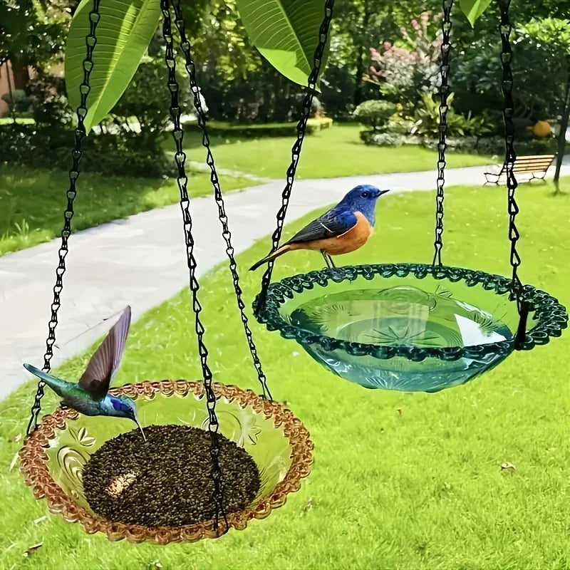 Mangeoire pour Oiseaux Suspendu Design