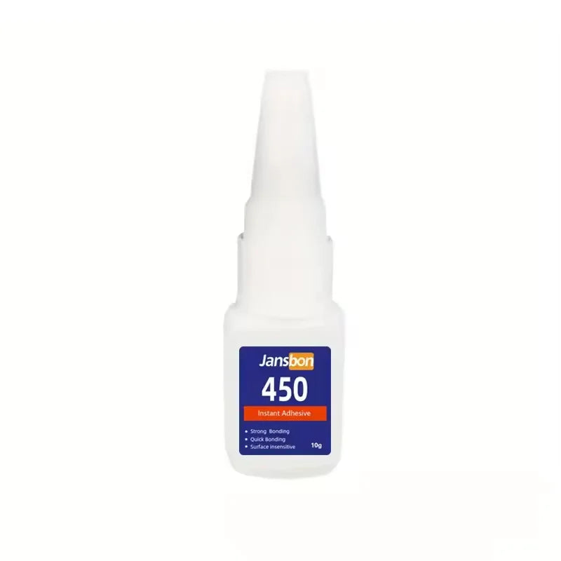 2x Super colle séchage rapide 5 sec — adhésif puissant multi-usages + 1 OFFERTE