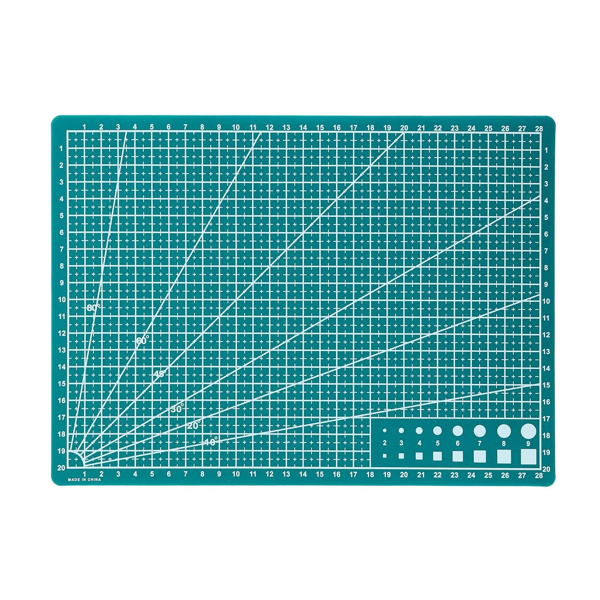 Tapis de découpe auto-cicatrisant en PVC A4 ou A3