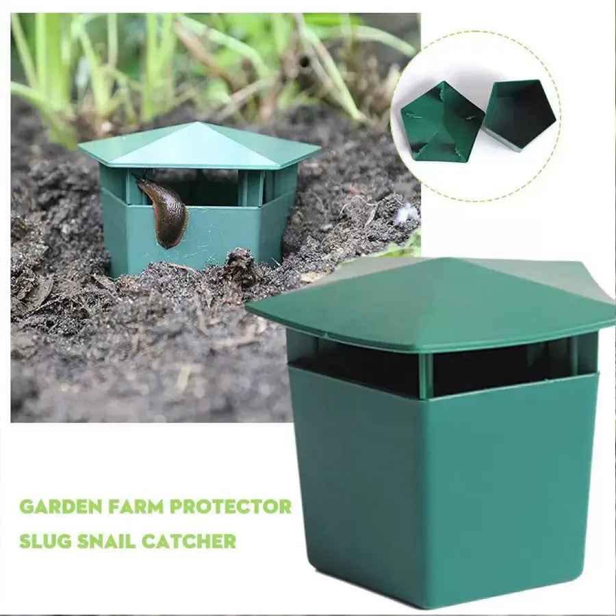 Lot de Pièges à Escargots & Limaces pour Jardin - 3 ACHETÉS = 1 OFFERT