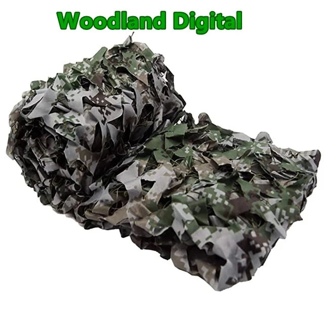 Filet de Camouflage Ombrage Extérieur