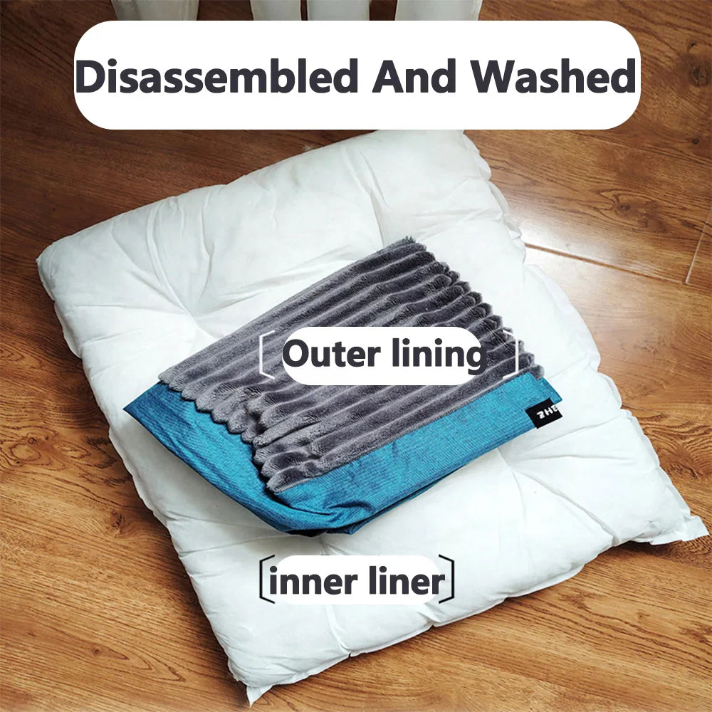 Panier Ultra Comfy, Doux et Antidérapant pour Animaux de compagnie
