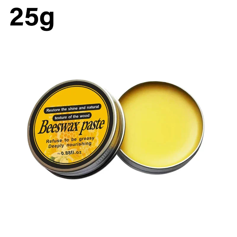 Cire d'Abeille pour Traitement de Bois - Meubles, Planches...