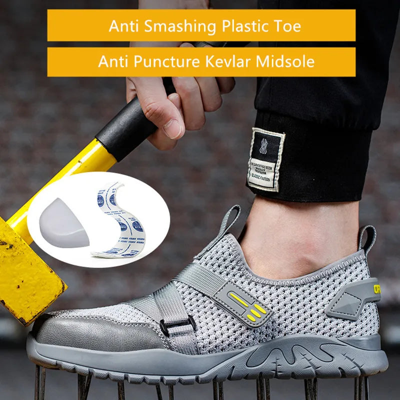 Chaussures de Sécurité Respirantes Anti-Perforation