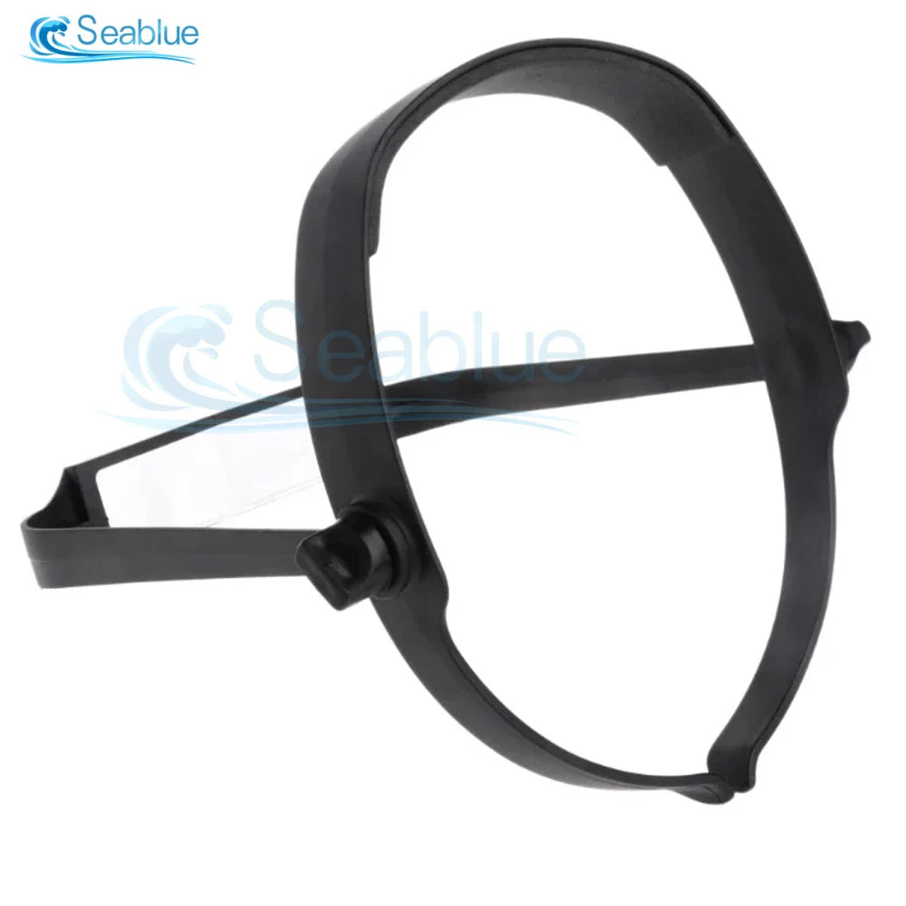 Loupe Frontale LED Réglable avec 4 Lentilles