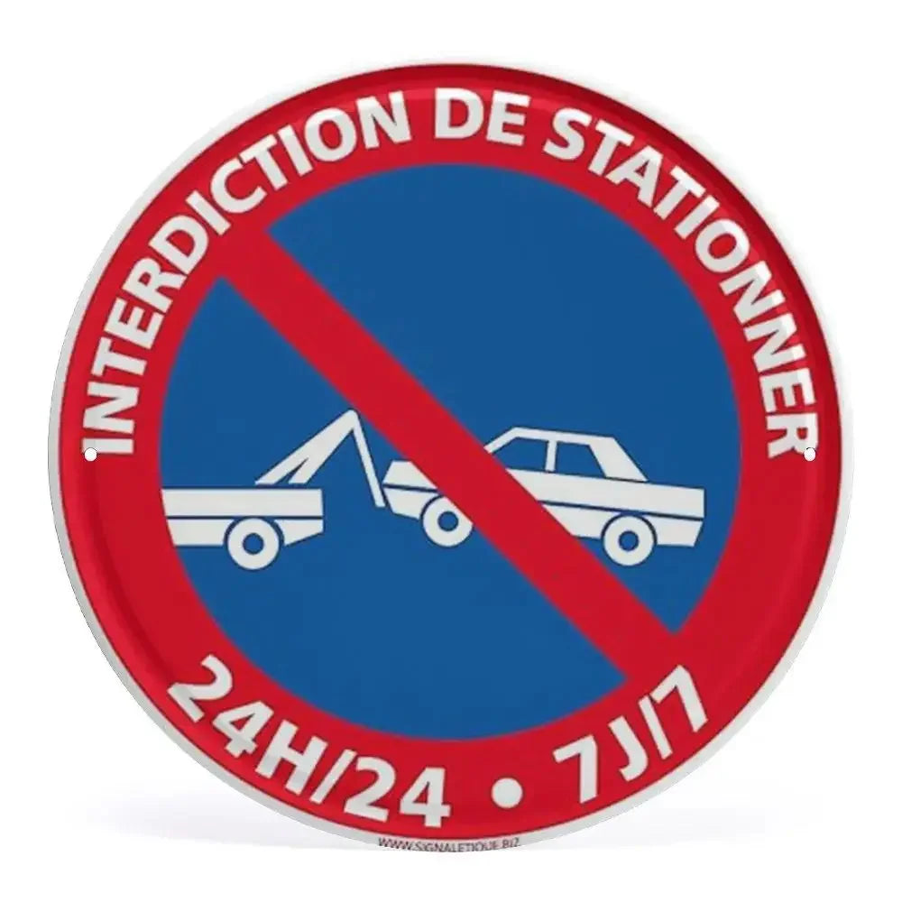 Panneau de Signalisation Stationnement & Interdiction