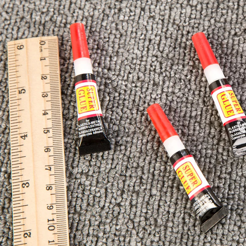 Colle Forte Instantanée Multi-Matériaux - Lot de 20