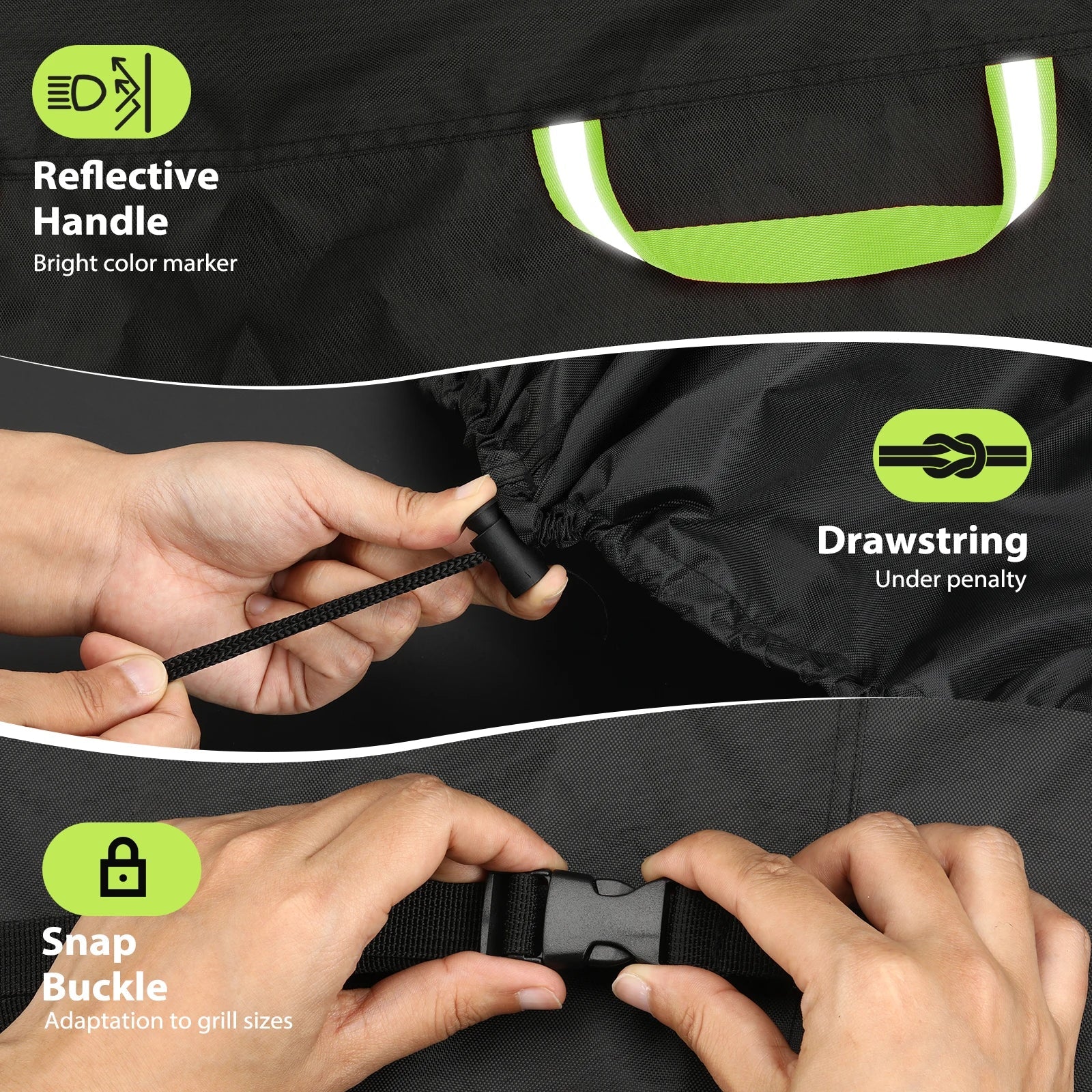 Housse Barbecue Imperméable Anti-UV & Neige