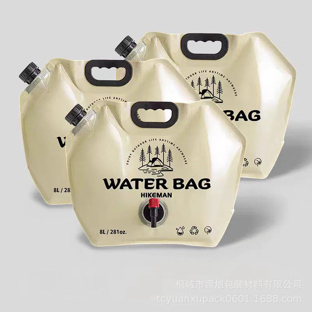 Sac d’Eau Robuste 8L avec Robinet Intégré