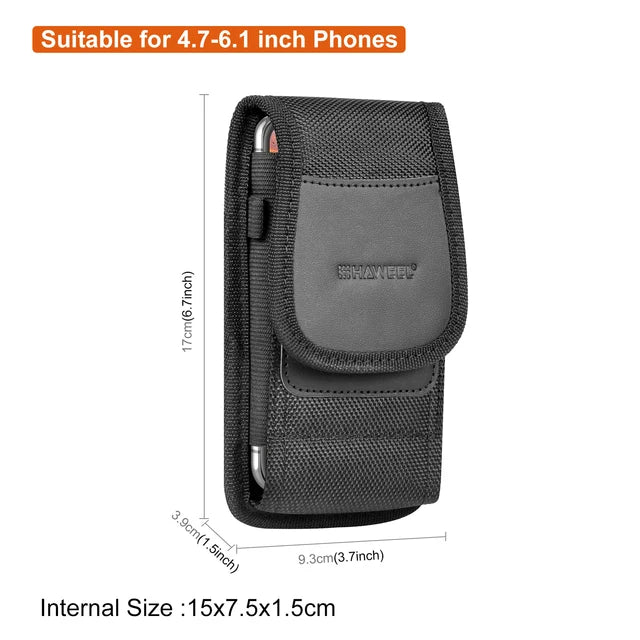 Pochette de Ceinture en Nylon pour vos essentiels