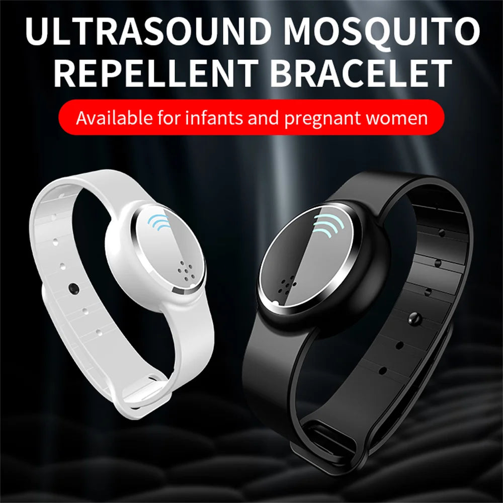 Bracelet répulsif à ultrasons anti-moustiques