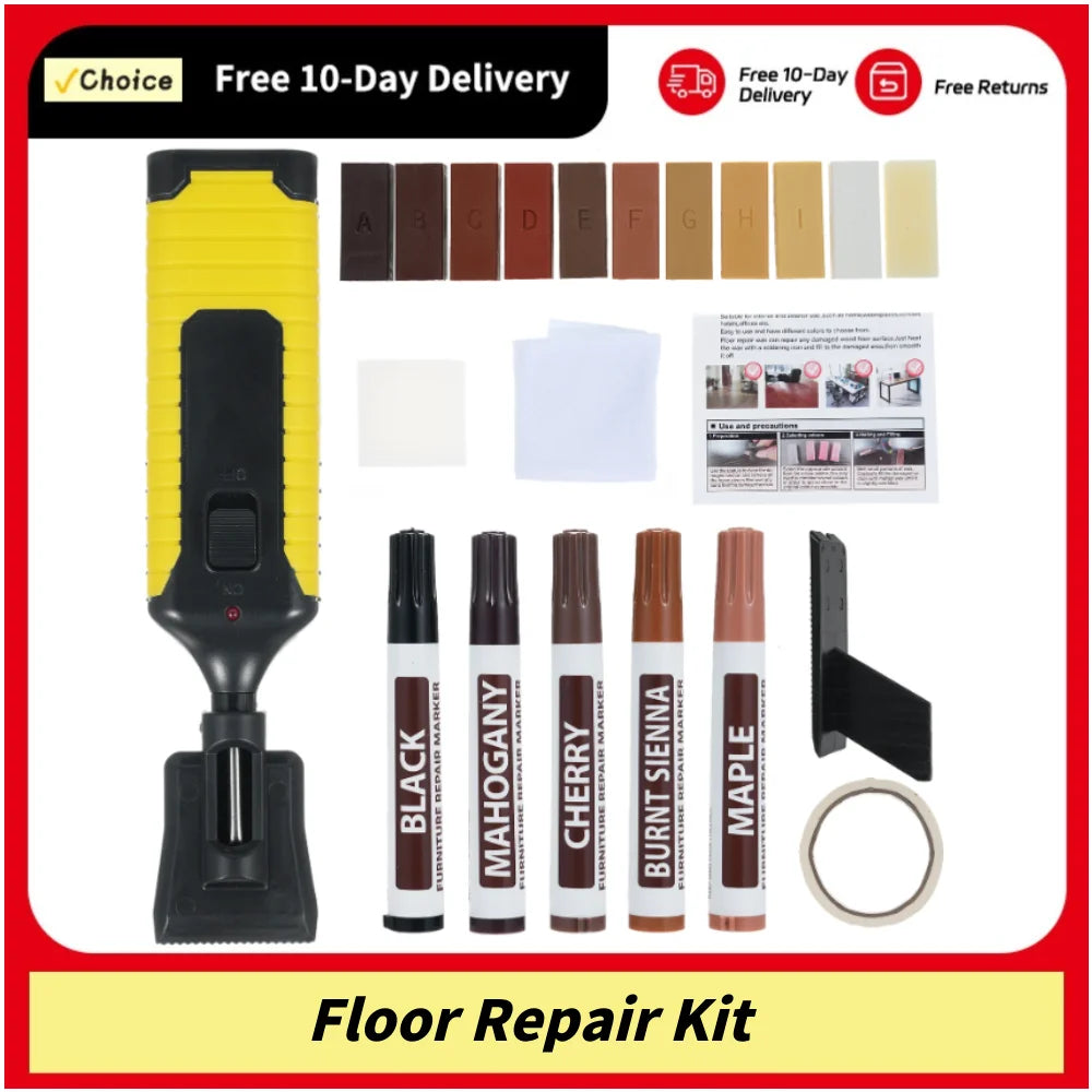 Kit de Réparation Sol Stratifié Complet