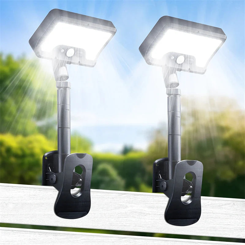 Projecteur Solaire à Clipser - 92LED Haute Puissance