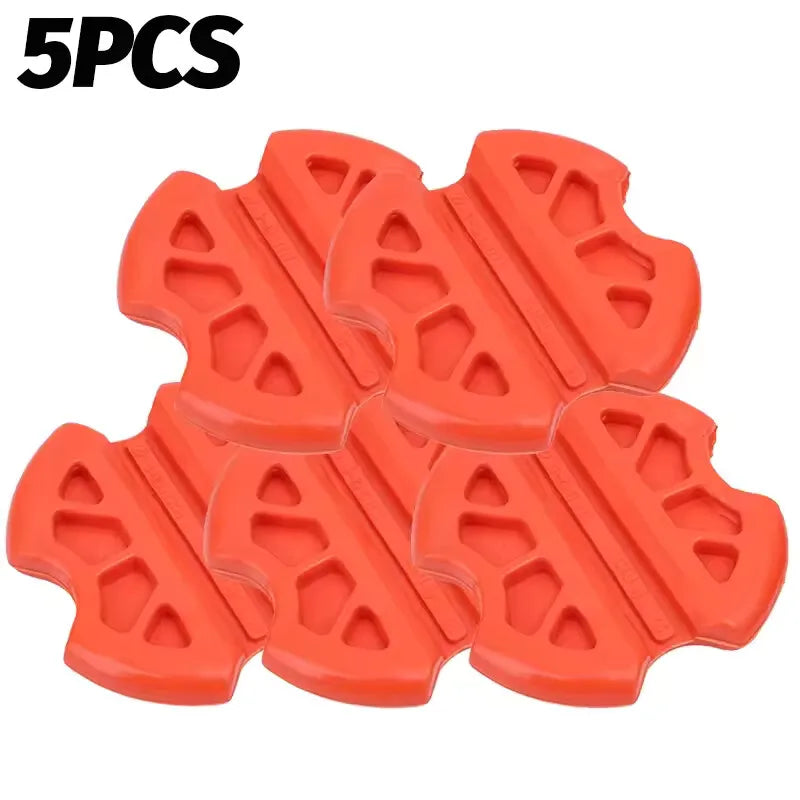 2x Poignées en Caoutchouc pour Traction de Câble