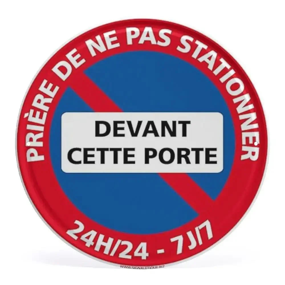 Panneau de Signalisation Stationnement & Interdiction