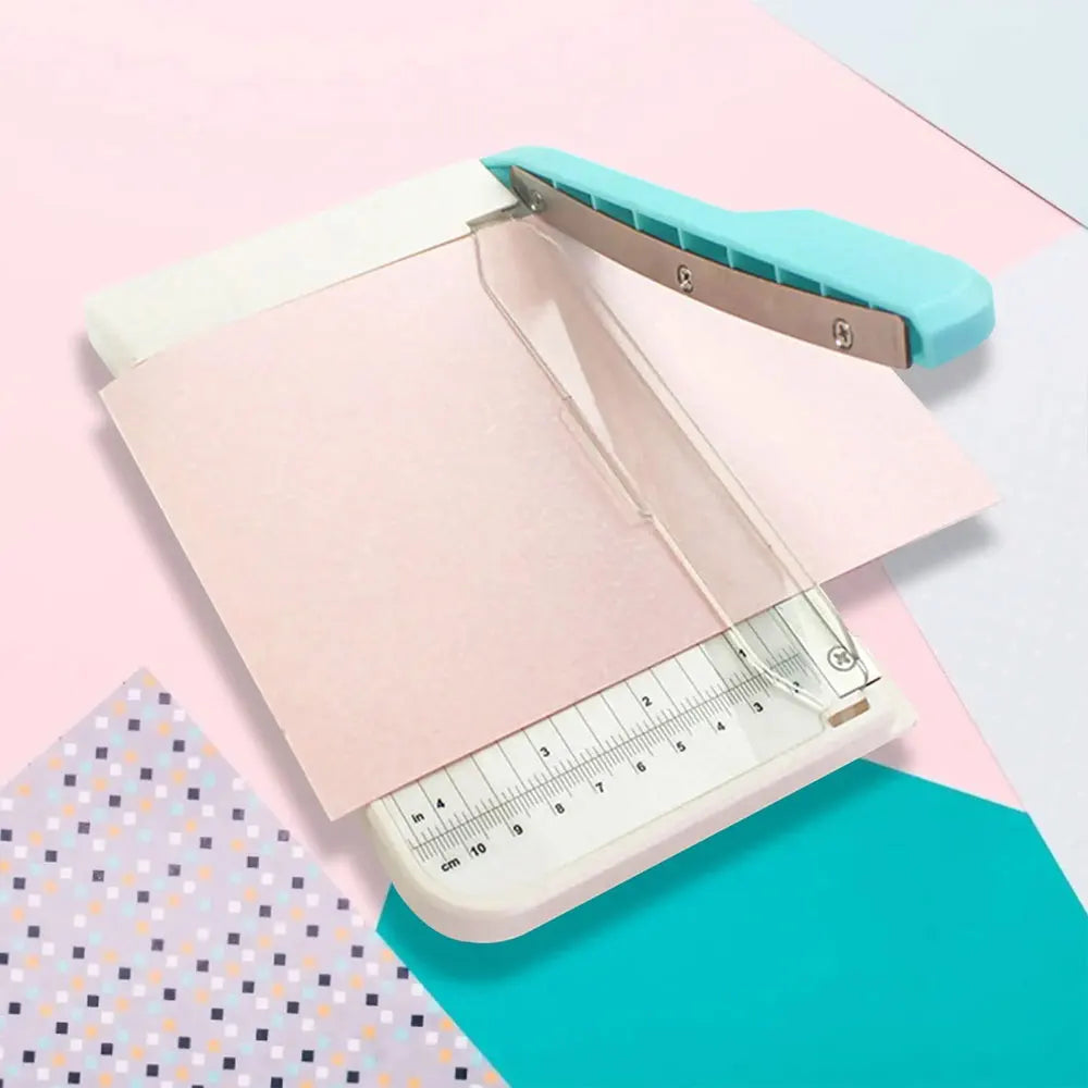 Massicot Guillotine de Bureau - Loisir Créatif