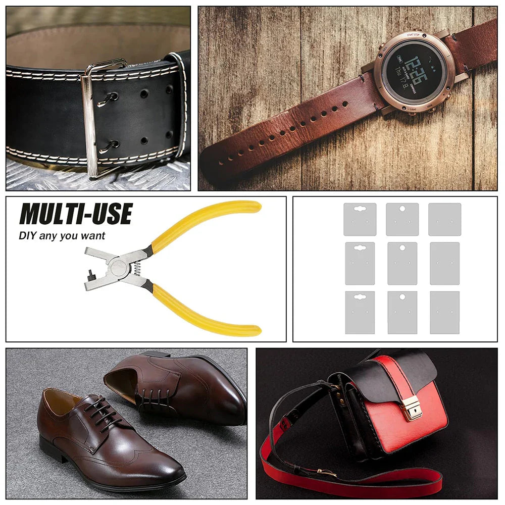 Pince Perforatrice Universelle pour Cuir - Multi-Usages
