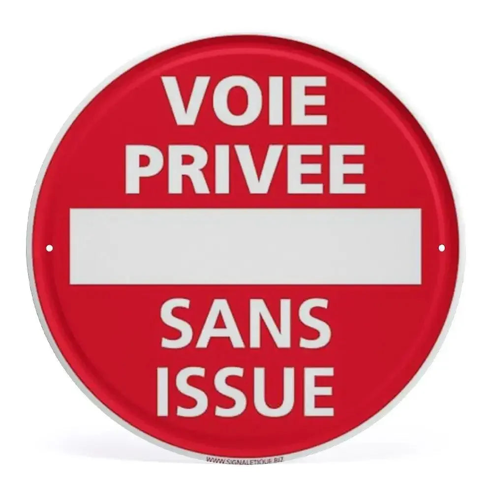 Panneau de Signalisation Stationnement & Interdiction