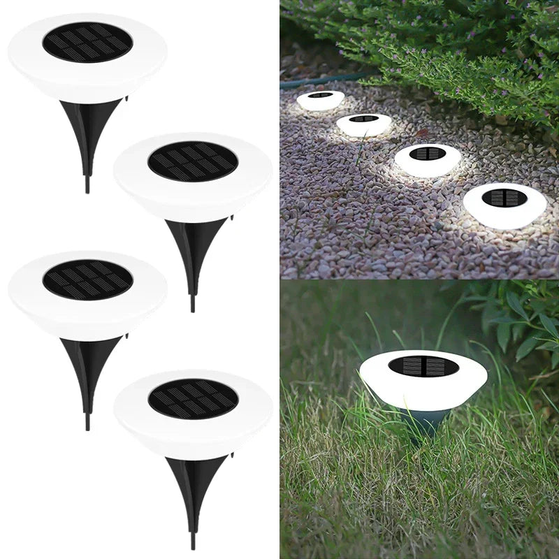 4pcs Lumière Chaude
