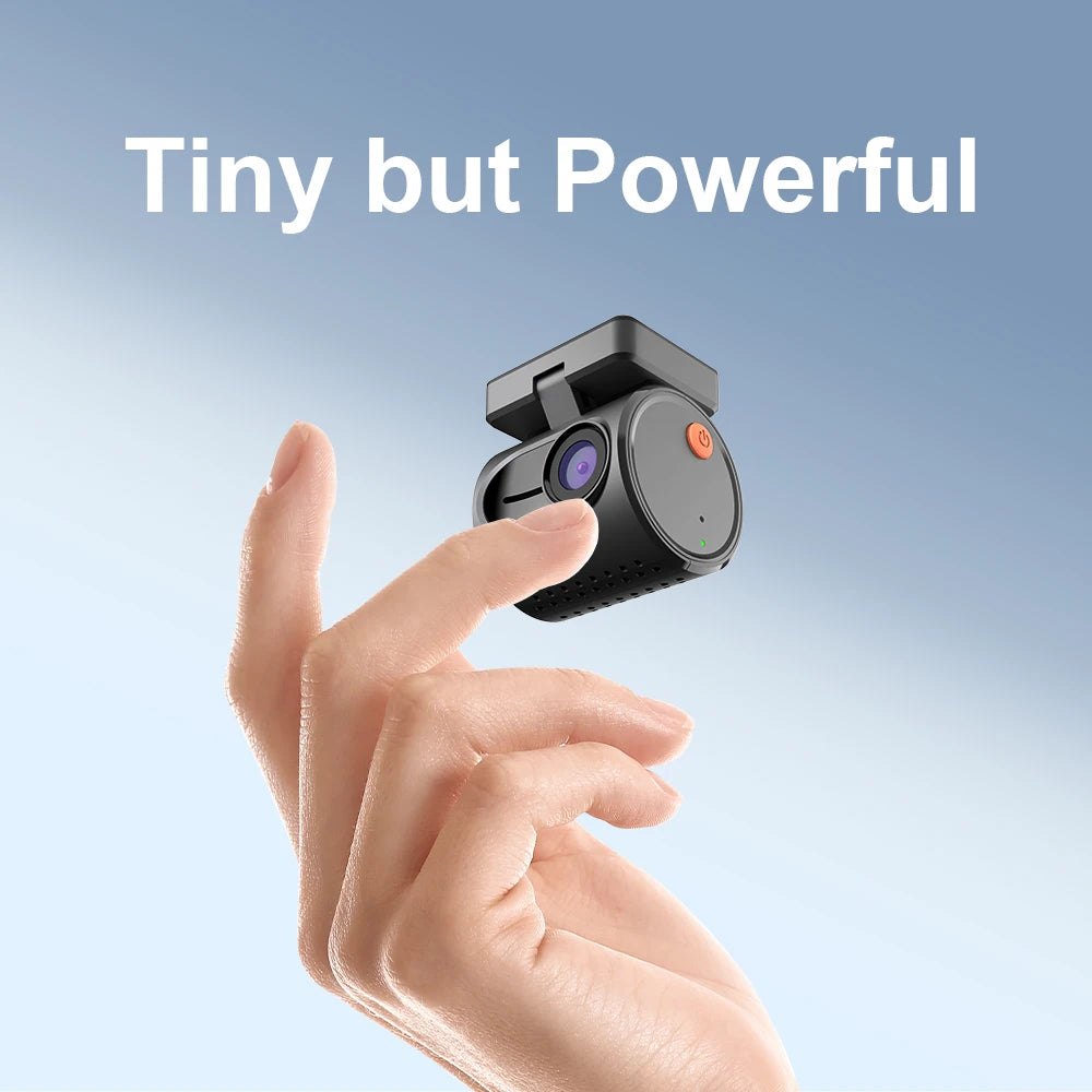 Mini DashCam Discrète Vidéo 2K