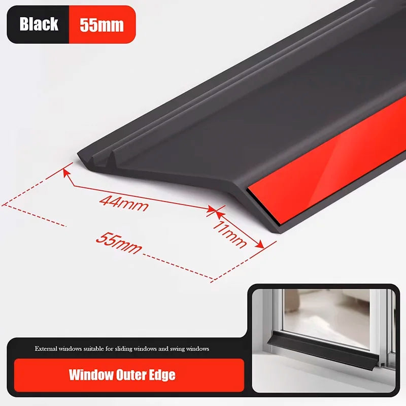 Outer Window-B-55mm / 1M,Outer Window-B-55mm / 2M,Outer Window-B-55mm / 1.5M