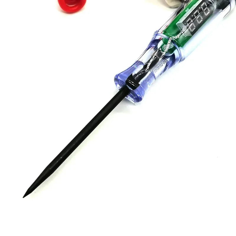 Testeur de Circuit Auto 6V–24V avec Affichage LED
