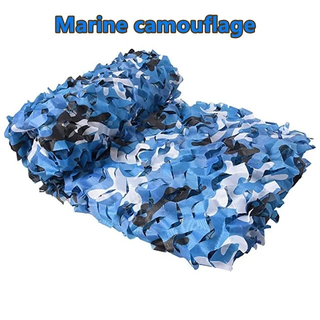 Filet de Camouflage Ombrage Extérieur