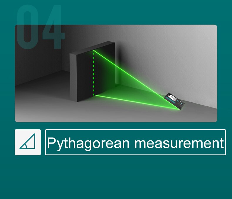 Télémètre Laser - Double Bulle Horizontale