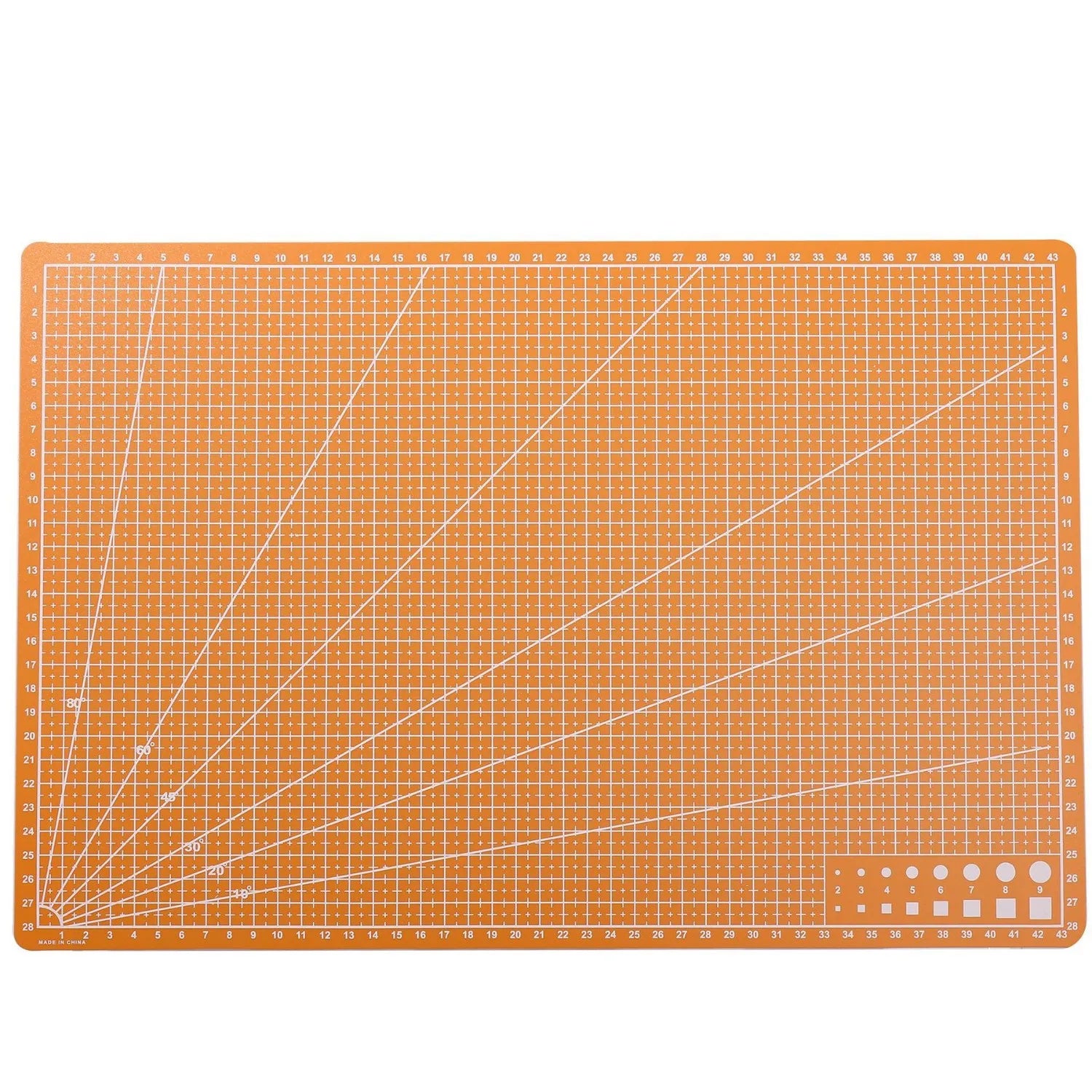 Tapis de découpe auto-cicatrisant en PVC A4 ou A3
