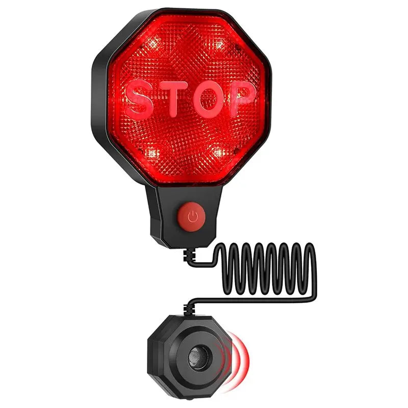 Aide au Stationnement Garage avec Signal STOP LED