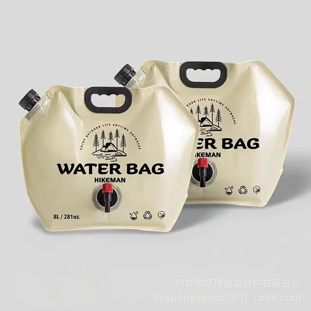 Sac d’Eau Robuste 8L avec Robinet Intégré