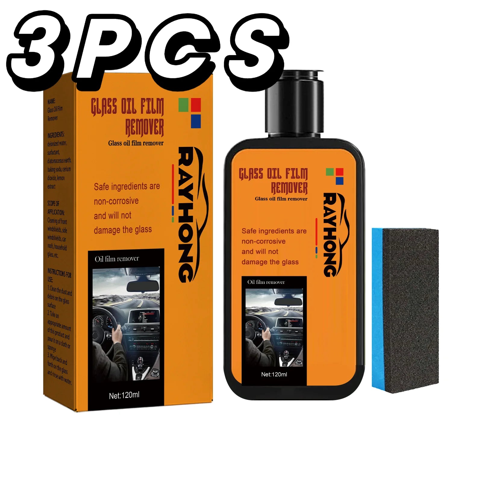 Kit Cire Nano Hydrophobe – Protection & Effet Miroir