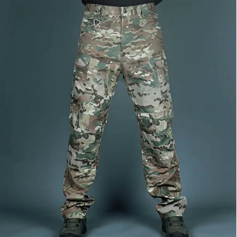 Pantalon militaire imperméable pour homme