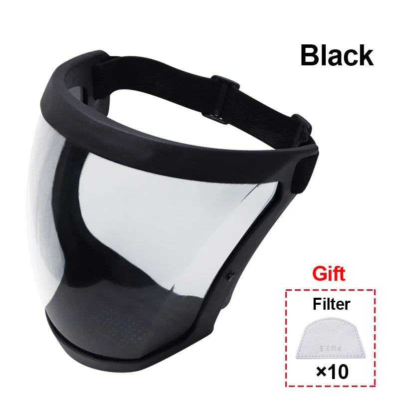 Noir + 10 Filtres OFFERTS
