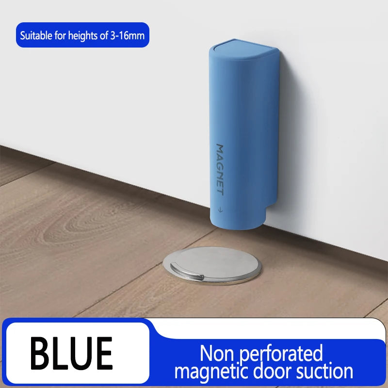 Butée de Porte Magnétique - Fixation Sans Clous