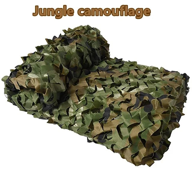 Filet de Camouflage Ombrage Extérieur